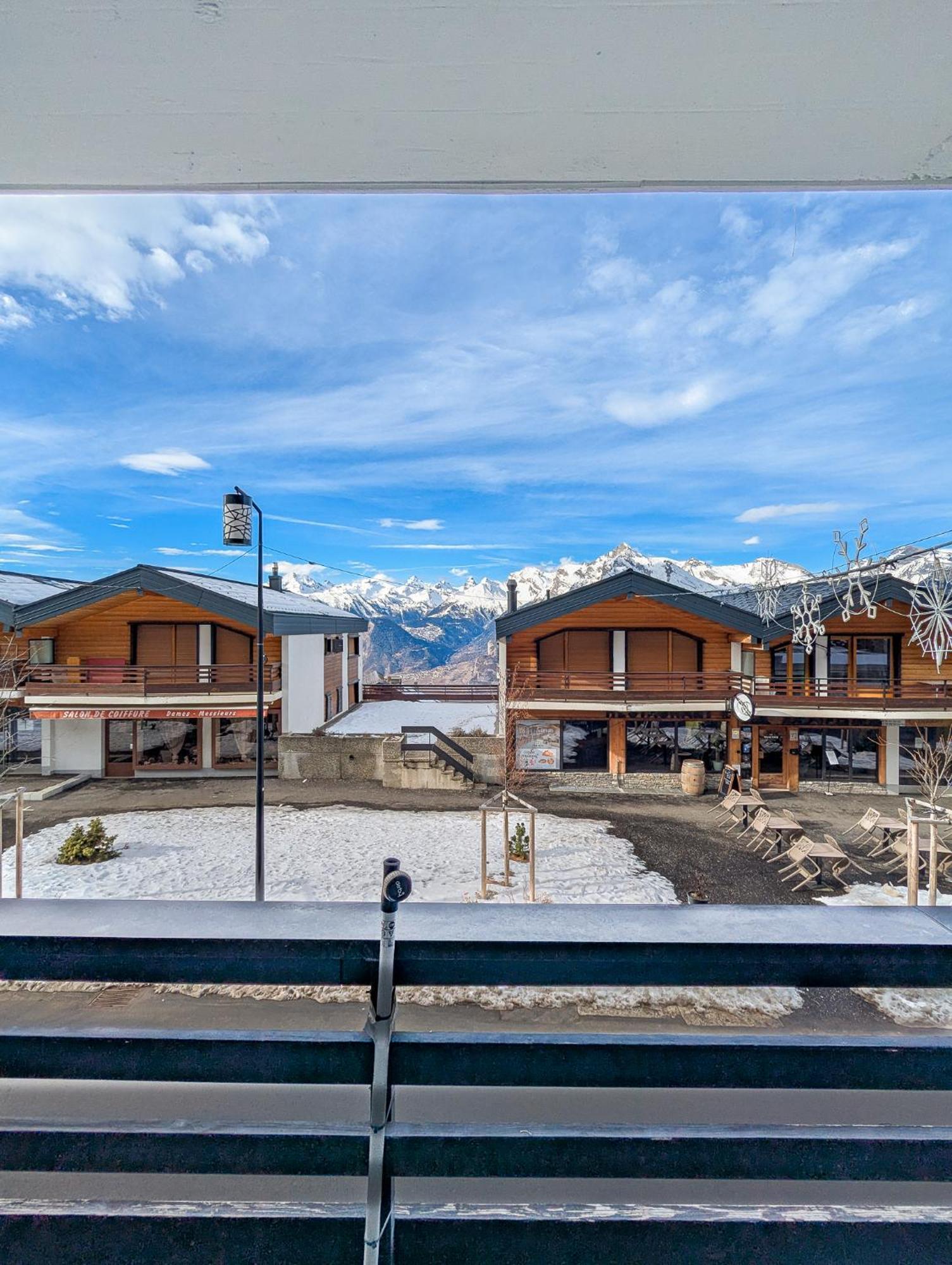 Center Of Veysonnaz With A View ! Διαμέρισμα Εξωτερικό φωτογραφία