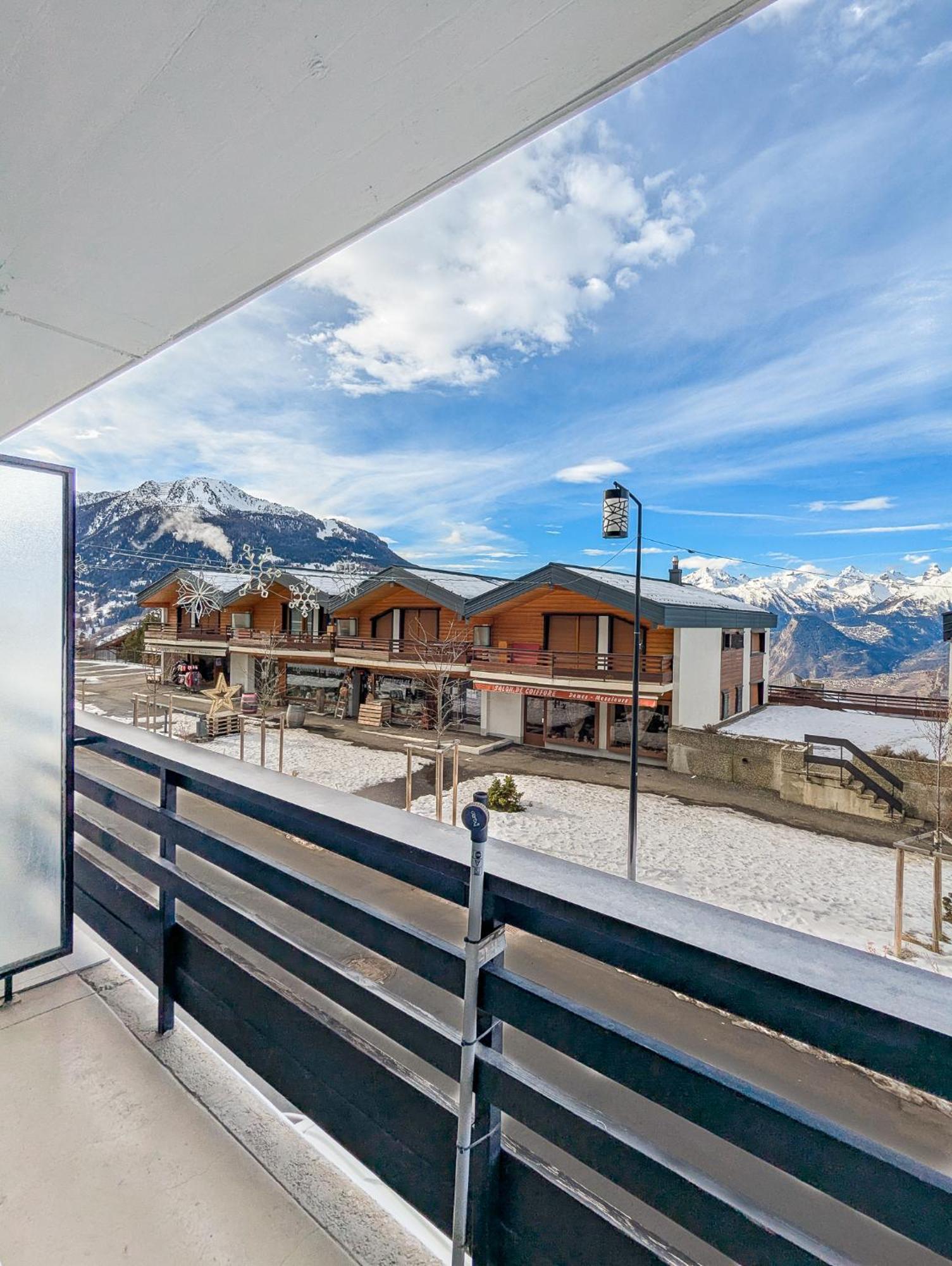Center Of Veysonnaz With A View ! Διαμέρισμα Εξωτερικό φωτογραφία